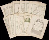 Approx. 65 maps & plates from A Comprehensive Atlas Geographical, Historical & Commercial