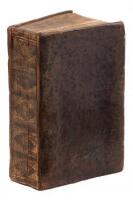 The Fables of Æsop. Volume I. Paraphras'd in Verse, Adorn'd with Sculpture, and Illustrated with Annotations. By John Ogilby, Esq... [bound with] Æsopicks: or, a Second Collection of Fables...