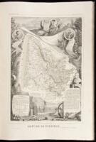 Atlas National Illustré des 86 Départements et des Possessions de la France, Divisé par Arrondissements, Cantons et Communea