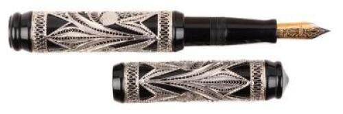 Taj Mahal Sterling Silver Limited Edition Fountain Pen