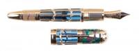 Antoni Gaudi 18K Gold Limited Edition Skeleton Fountain Pen