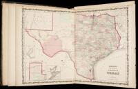 Johnson's New Illustrated (Steel Plate) Family Atlas, with descriptions, geographical, statistical, and historical...