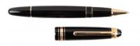 Meisterst&uuml;ck 163 Black Resin 1924 Anniversary Special Edition Rollerball Pen