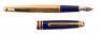 Meisterst&uuml;ck Ramses II Lapis and Vermeil 144 Fountain Pen
