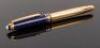 Meisterst&uuml;ck Ramses II Lapis and Vermeil 144 Fountain Pen - 2