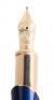 Joan Mir&oacute; 18K Gold and Blue Lacquer Limited Edition Fountain Pen - 2