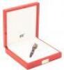 Joan Mir&oacute; 18K Gold and Blue Lacquer Limited Edition Fountain Pen - 6