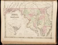 Johnson's New Illustrated Family Atlas of the World, With Physical Geography, and with Descriptions, Geographical, Statistical and Historical, Including the Latest Federal Census, a Geographical Index, and a Chronological History of the Civil War in Ameri