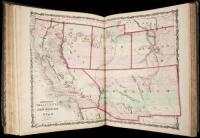 Johnson's New Illustrated (Steel Plate) Family Atlas, with descriptions, geographical, statistical, and historical