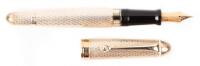 CP3 AURORA 88 Iliad Limited Edition Sterling Silver Fountain Pen