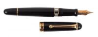 Aurora 88 Black Resin Fountain Pen