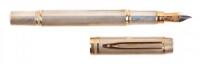 Man 100 Sterling Silver Satin Finish Fountain Pen