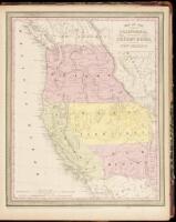 A New Universal Atlas Containing Maps of the various Empires, Kingdoms, States and Republics of the World with a special Map of each of the United States, plans of Cities &c. Comprehended in seventy five sheets and forming a series of One Hundred and Twen