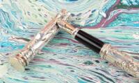 Imperial Dragon Sterling Silver Limited Edition Fountain Pen