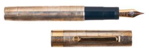 Marconi 100 Anni di Radio Sterling Silver Limited Edition Fountain Pen