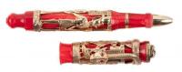 Luxor Red Sea Vermeil Limited Edition Custom Rollerball Pen