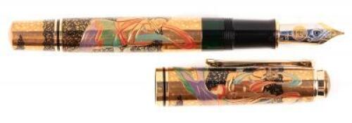 Heavenly Maidens of Dunhuang Limited Edition Maki-e Fountain Pen