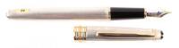 Meisterst&uuml;ck Solitaire Dou&eacute; Sterling Silver Fountain Pen