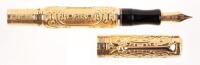 Hong Kong Commemoration [Benvenuto Cellini] Vermeil Limited Edition Fountain Pen