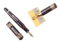 Venezia Celluloid and Sterling Silver Limited Edition Fountain Pen