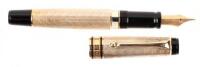 Carlo Goldoni Sterling Silver Limited Edition Fountain Pen