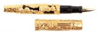 Triratna 18K Rose Gold Limited Edition Custom Rollerball Pen