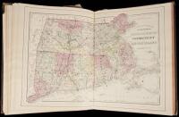 Mitchell's New General Atlas, Containing Maps of the Various Countries of the World, Plans of Cities, Etc.