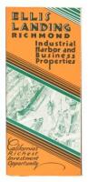 Ellis Landing Richmond: Industrial Harbor and Business Properties. California's Richest Investment Opportunity