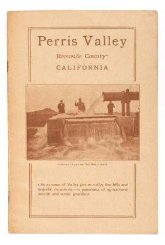 Perris Valley, Riverside County, California