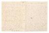 Letter from H.H. McKinstry in Two Rock Valley, Sonoma County, California, to his brother back east, describing life in California, primarily the agricultural bounty
