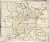 The Traveller's and Tourist's Guide through the United States of America, Canada, etc. Containing the Routes of Travel by Railroad, Steamboat, Stage and Canal... Accompanied by an entirely new and authentic Map of the United States, including California, 