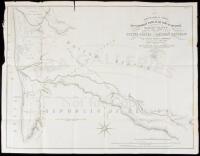 Topographical Sketch of the Southernmost Point of the Port of San Diego, and Measurement of the Marine League for determining Initial Point of Boundary between the United States and Mexican Republic as Surveyed by the United States Commission