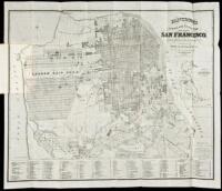 Bancroft's Official Guide Map of the City and County of San Francisco, Compiled from Official Maps in Surveyor's Office