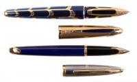 Edson Boucheron 18K Yellow Gold Limited Edition Fountain Pen