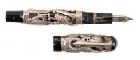 Dragon Sterling Silver Limited Edition Fountain Pen