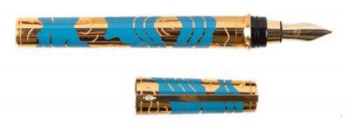Les Eléments "L'Air" 18K Gold Limited Edition Fountain Pen