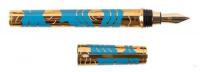 Les El&eacute;ments "L'Air" 18K Gold Limited Edition Fountain Pen
