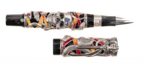 Chaos Sterling Silver Limited Edition Rollerball Pen