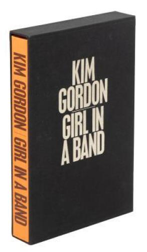 Deluxe signed editions by Kim Gordon and Thurston Moore
