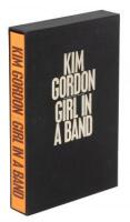 Deluxe signed editions by Kim Gordon and Thurston Moore