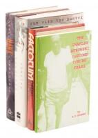 Four volumes by or about Charles Bukowski
