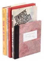 Four volumes by Lawrence Ferlinghetti with The City Lights Pocket Poets Series: A Descriptive Bibliography