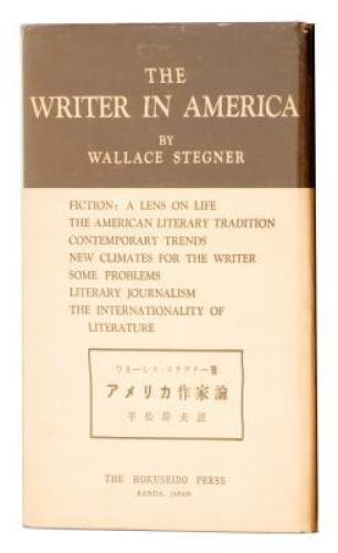 The Writer in America