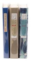 Three Deluxe Editions by Edward Sanders