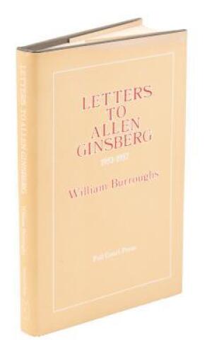 Letters to Allen Ginsberg 1953-1957