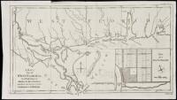 A Map of Part of West Florida, from Pensacola to the Mouth of the Iberville River, with a View to Shew the Proper Spot for a Settlement on the Mississippi