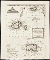 A Map of the Islands of Guernsey, Jersey, Alderney & Sark. Situated in the English Channel, with the Sands, Rocks & Soundings