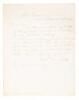 US Navy officer who officially "named" the city of San Francisco - letter as Coast Surveyor to a pioneering meteorologist