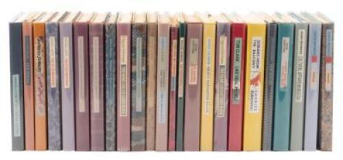 Twenty-four volumes from The Black Sparrow Press