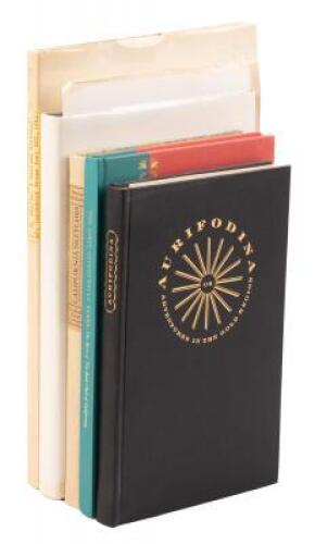 Five volumes from the Book Club of California